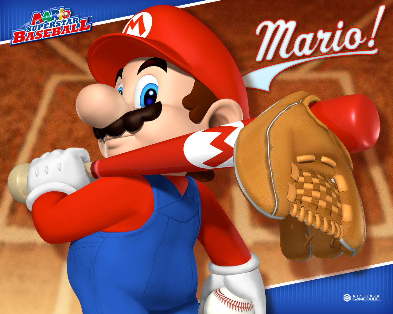 Super mario песня. Марио. Марио Бейсбол. Superstar Mario. Обои из игры Марио.